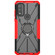 Moto G Play 2023/G Pure/G Power 2022 Armor Bear Shockproof PC + TPU Phone Case with Ring - Red