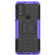 Moto G Play 2023/G Pure/G Power 2022 Tire Texture TPU + PC Phone Case with Holder - Purple