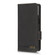 Moto G Power 2023 / G Paly 2023 Magnetic Clasp Leather Phone Case - Black