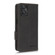 Moto G Power 2023 / G Paly 2023 Magnetic Clasp Leather Phone Case - Black