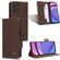 Moto G Power 2023 / G Paly 2023 Magnetic Clasp Leather Phone Case - Brown