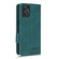 Moto G Power 2023 / G Paly 2023 Magnetic Clasp Leather Phone Case - Green