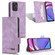 Moto G Power 2023 / G Paly 2023 Magnetic Clasp Leather Phone Case - Purple