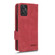 Moto G Power 2023 / G Paly 2023 Magnetic Clasp Leather Phone Case - Red