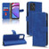 Moto G Power 2023 / G Paly 2023 Skin Feel Magnetic Flip Leather Phone Case - Blue