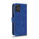 Moto G Power 2023 / G Paly 2023 Skin Feel Magnetic Flip Leather Phone Case - Blue