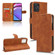 Moto G Power 2023 / G Paly 2023 Skin Feel Magnetic Flip Leather Phone Case - Brown