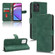 Moto G Power 2023 / G Paly 2023 Skin Feel Magnetic Flip Leather Phone Case - Green