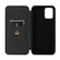 Moto G Power 2023 Carbon Fiber Texture Flip Leather Phone Case - Black