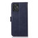 Moto G Power 2023 Crazy Horse Top Layer Cowhide Leather Phone Case - Blue