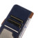 Moto G Power 2023 Crazy Horse Top Layer Cowhide Leather Phone Case - Blue