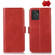Moto G Power 2023 Crazy Horse Top Layer Cowhide Leather Phone Case - Red