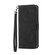 Moto G Power 2023 Dierfeng Dream Line TPU + PU Leather Phone Case - Black
