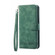 Moto G Power 2023 Dierfeng Dream Line TPU + PU Leather Phone Case - Green