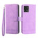 Moto G Power 2023 Dierfeng Dream Line TPU + PU Leather Phone Case - Purple
