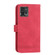 Moto G Power 2023 Dierfeng Dream Line TPU + PU Leather Phone Case - Red
