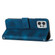 Moto G Power 2023 Dream Triangle Leather Phone Case with Lanyard - Blue