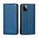 Moto G Power 2023 Grid Texture Magnetic Flip Leather Phone Case - Blue