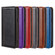 Moto G Power 2023 Grid Texture Magnetic Flip Leather Phone Case - Red