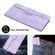 Moto G Power 2023 Heart Pattern Skin Feel Leather Phone Case - Purple