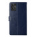 Moto G Power 2023 HT01 Y-shaped Pattern Flip Leather Phone Case - Blue