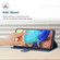 Moto G Power 2023 HT01 Y-shaped Pattern Flip Leather Phone Case - Blue