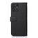 Moto G Power 2023 KHAZNEH Litchi Texture Leather RFID Phone Case - Black