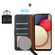 Moto G Power 2023 KHAZNEH Litchi Texture Leather RFID Phone Case - Blue