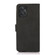 Moto G Power 2023 KHAZNEH Matte Texture Leather Phone Case - Black