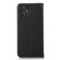 Moto G Power 2023 KHAZNEH Nappa Top Layer Cowhide Leather Phone Case - Black