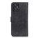 Moto G Power 2023 KHAZNEH Retro Texture Flip Leather Phone Case - Black