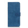 Moto G Power 2023 KHAZNEH Retro Texture Flip Leather Phone Case - Blue