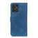 Moto G Power 2023 KHAZNEH Retro Texture Flip Leather Phone Case - Blue