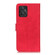 Moto G Power 2023 KHAZNEH Retro Texture Flip Leather Phone Case - Red