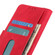 Moto G Power 2023 KHAZNEH Retro Texture Flip Leather Phone Case - Red