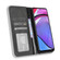 Moto G Power 2023 Magnetic Buckle Retro Texture Leather Phone Case - Black