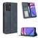 Moto G Power 2023 Magnetic Buckle Retro Texture Leather Phone Case - Blue