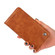 Moto G Power 2023 Non-Magnetic Retro Texture Leather Phone Case - Brown