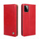 Moto G Power 2023 Non-Magnetic Retro Texture Leather Phone Case - Red