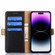 Moto G Power 2023 Ostrich Texture Flip Leather Phone Case - Black