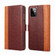 Moto G Power 2023 Ostrich Texture Flip Leather Phone Case - Brown