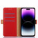 Moto G Power 2023 Ostrich Texture Flip Leather Phone Case - Red