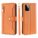 Moto G Power 2023 Sheep Texture Cross-body Zipper Wallet Leather Phone Case - Orange
