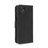 Moto G Power 2023 Skin Feel Calf Texture Card Slots Leather Phone Case - Black