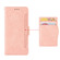 Moto G Power 2023 Skin Feel Calf Texture Card Slots Leather Phone Case - Pink