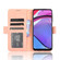 Moto G Power 2023 Skin Feel Calf Texture Card Slots Leather Phone Case - Pink