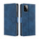 Moto G Power 2023 Skin Feel Crocodile Magnetic Clasp Leather Phone Case - Blue