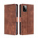 Moto G Power 2023 Skin Feel Crocodile Magnetic Clasp Leather Phone Case - Brown