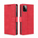 Moto G Power 2023 Skin Feel Crocodile Magnetic Clasp Leather Phone Case - Red