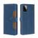 Moto G Power 2023 Skin Feel Magnetic Buckle Leather Phone Case - Blue